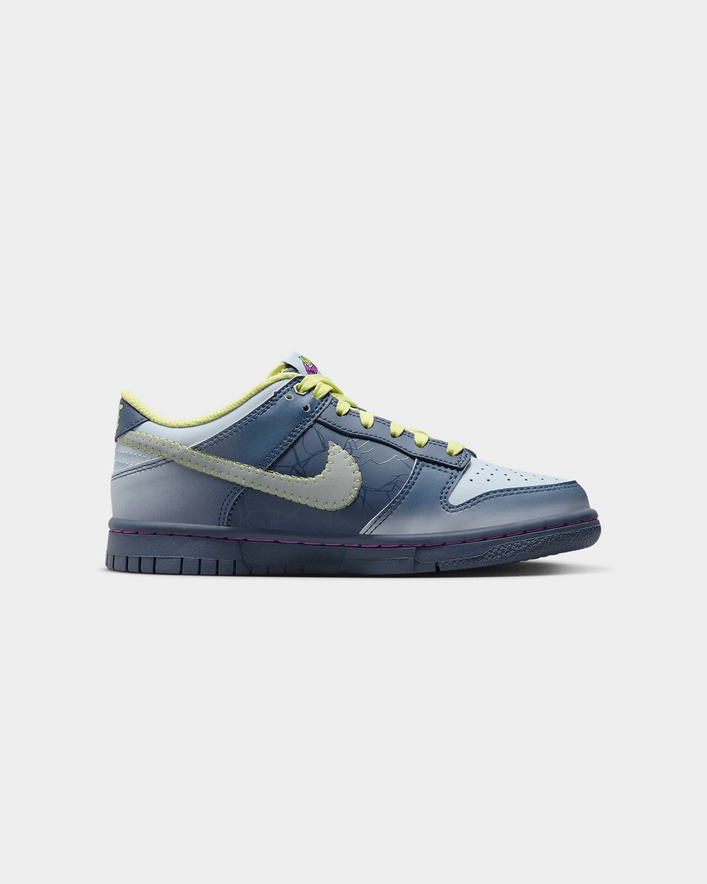 Nike Kids' Dunk Low BG Halloween (GS) Diffused Blue/Blue TInt