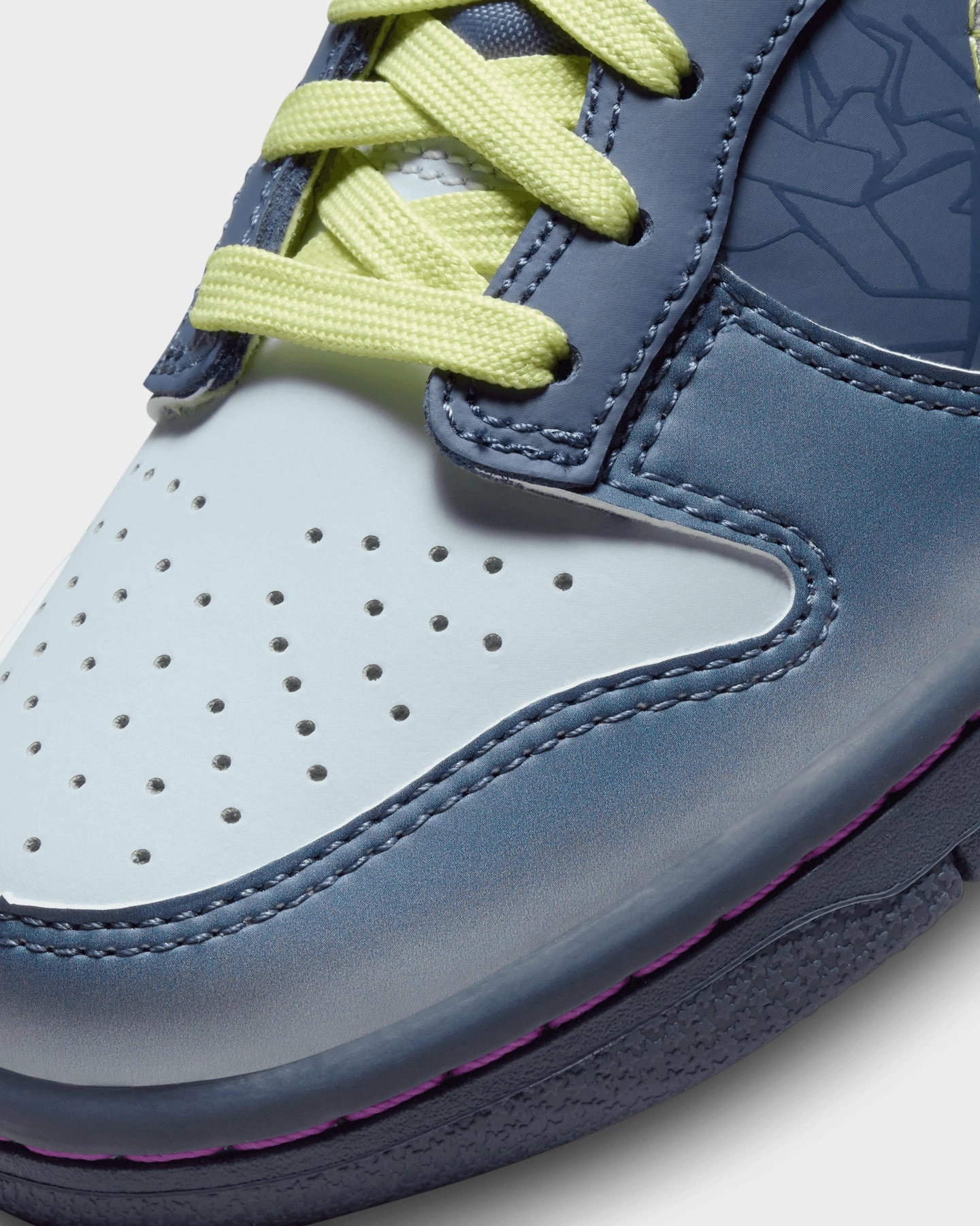 Nike Kids' Dunk Low BG Halloween (GS) Diffused Blue/Blue TInt