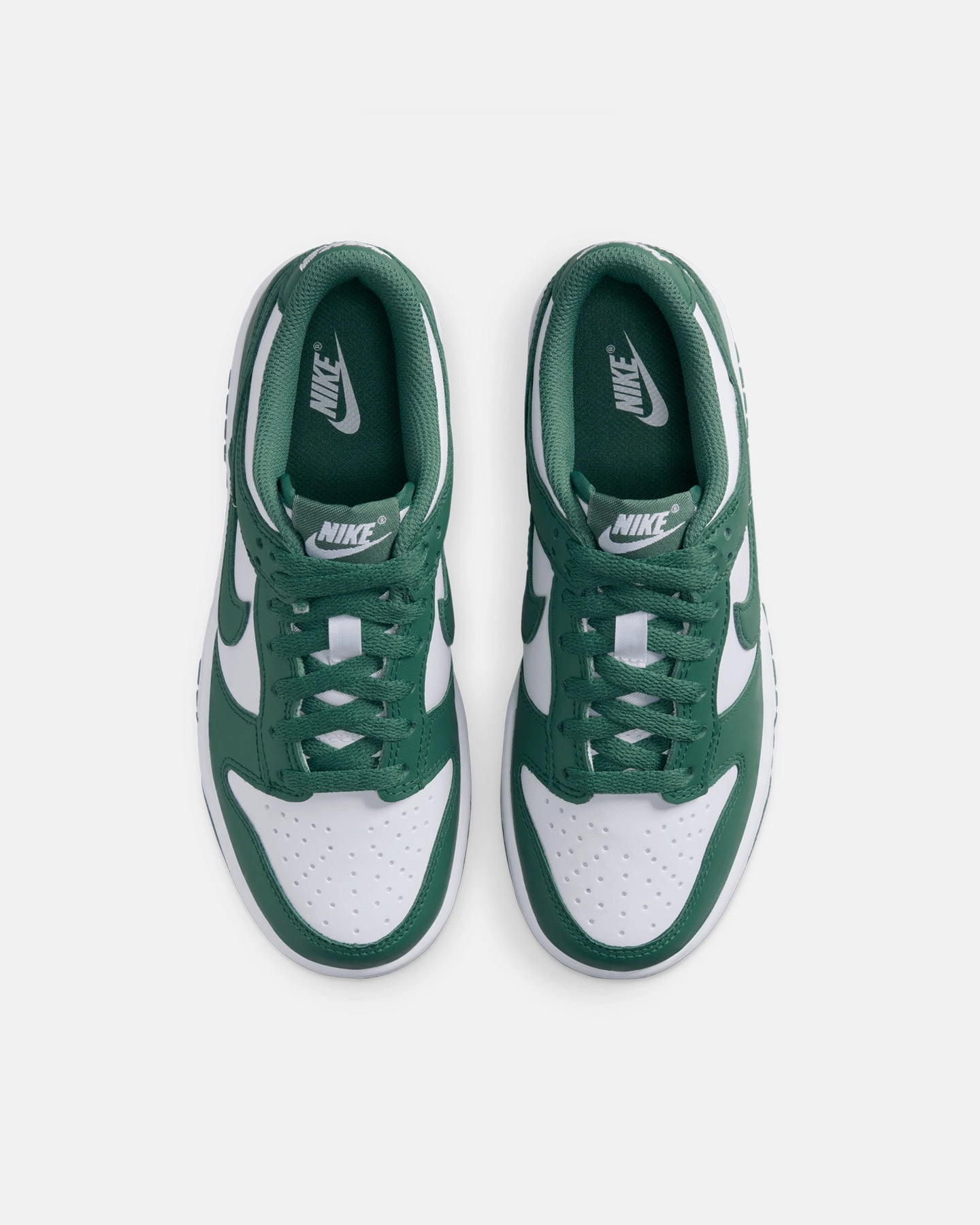 Nike Kids' Dunk Low Bi-coastal Green (GS) White/Bicoastal