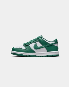 Nike Kids' Dunk Low Bi-coastal Green (GS) White/Bicoastal