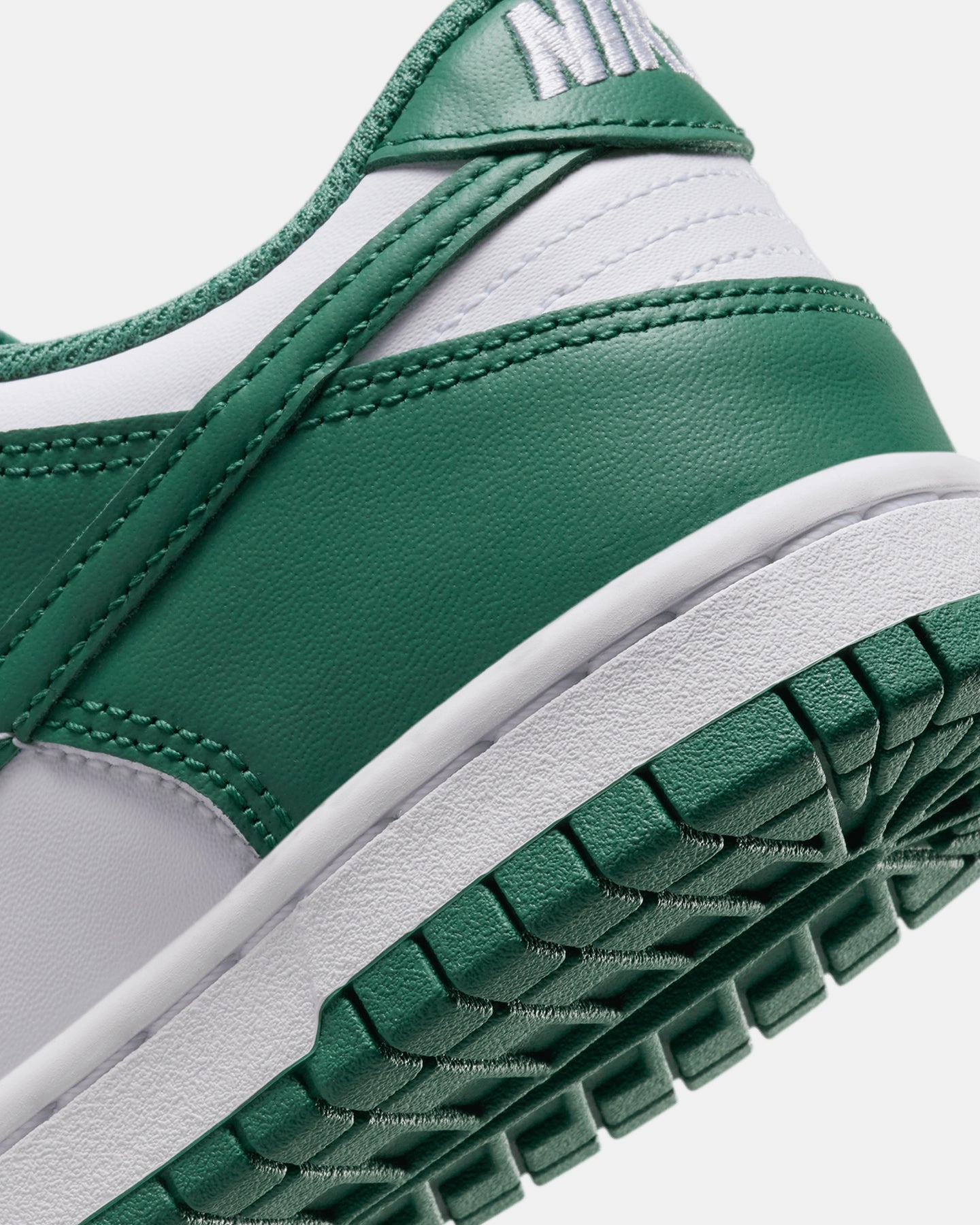 Nike Kids' Dunk Low Bi-coastal Green (GS) White/Bicoastal