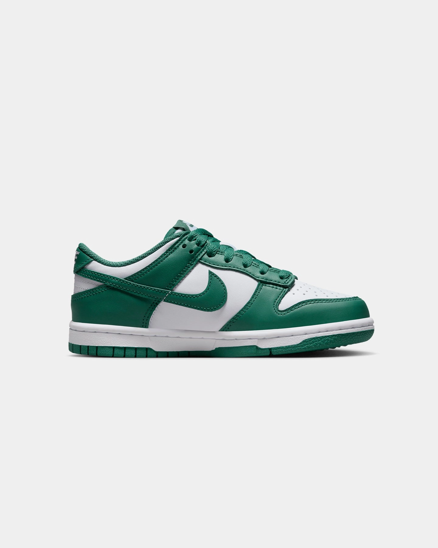Nike Kids' Dunk Low Bi-coastal Green (GS) White/Bicoastal