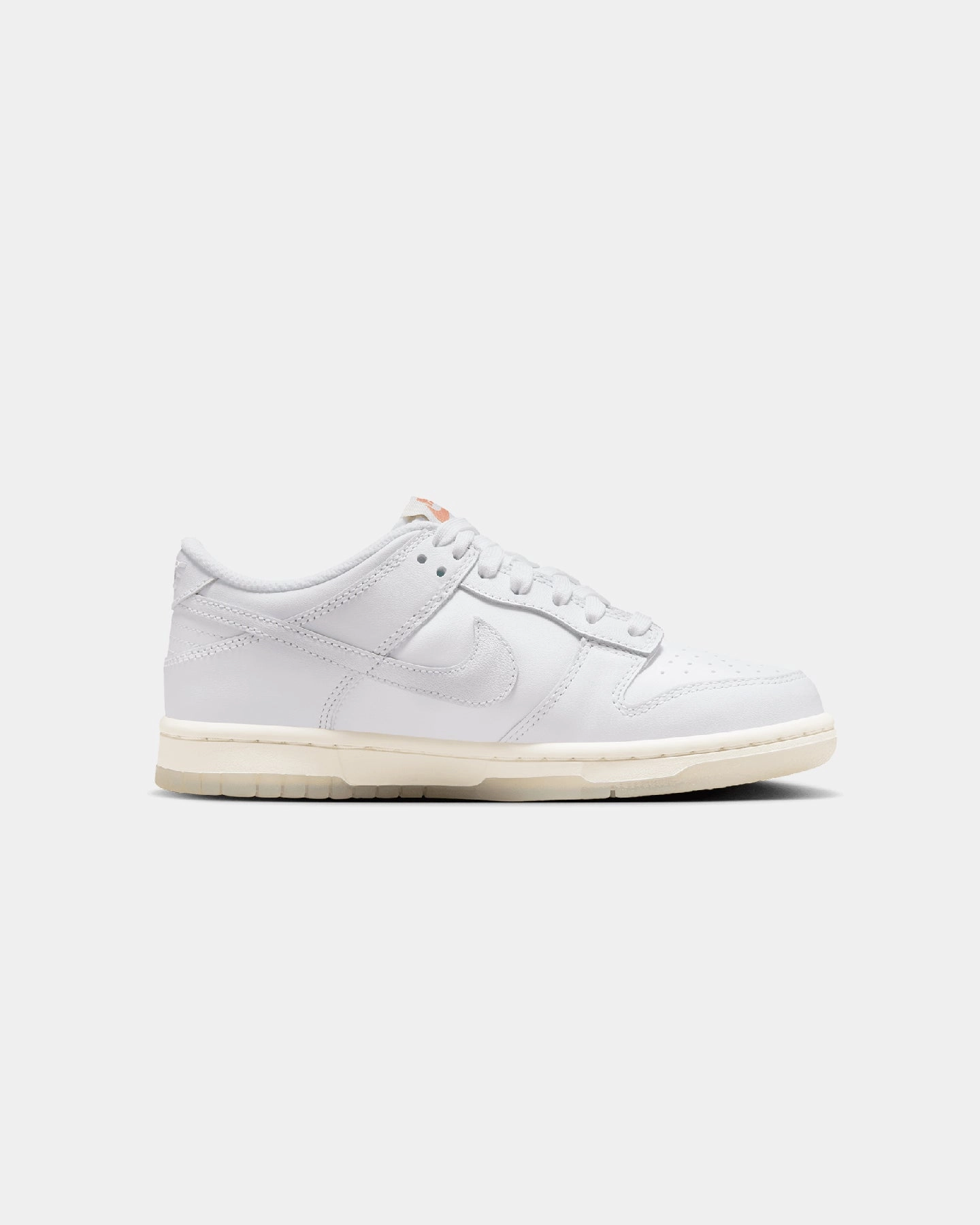 Nike Kids' Dunk Low (GS) White/Multi-coloured