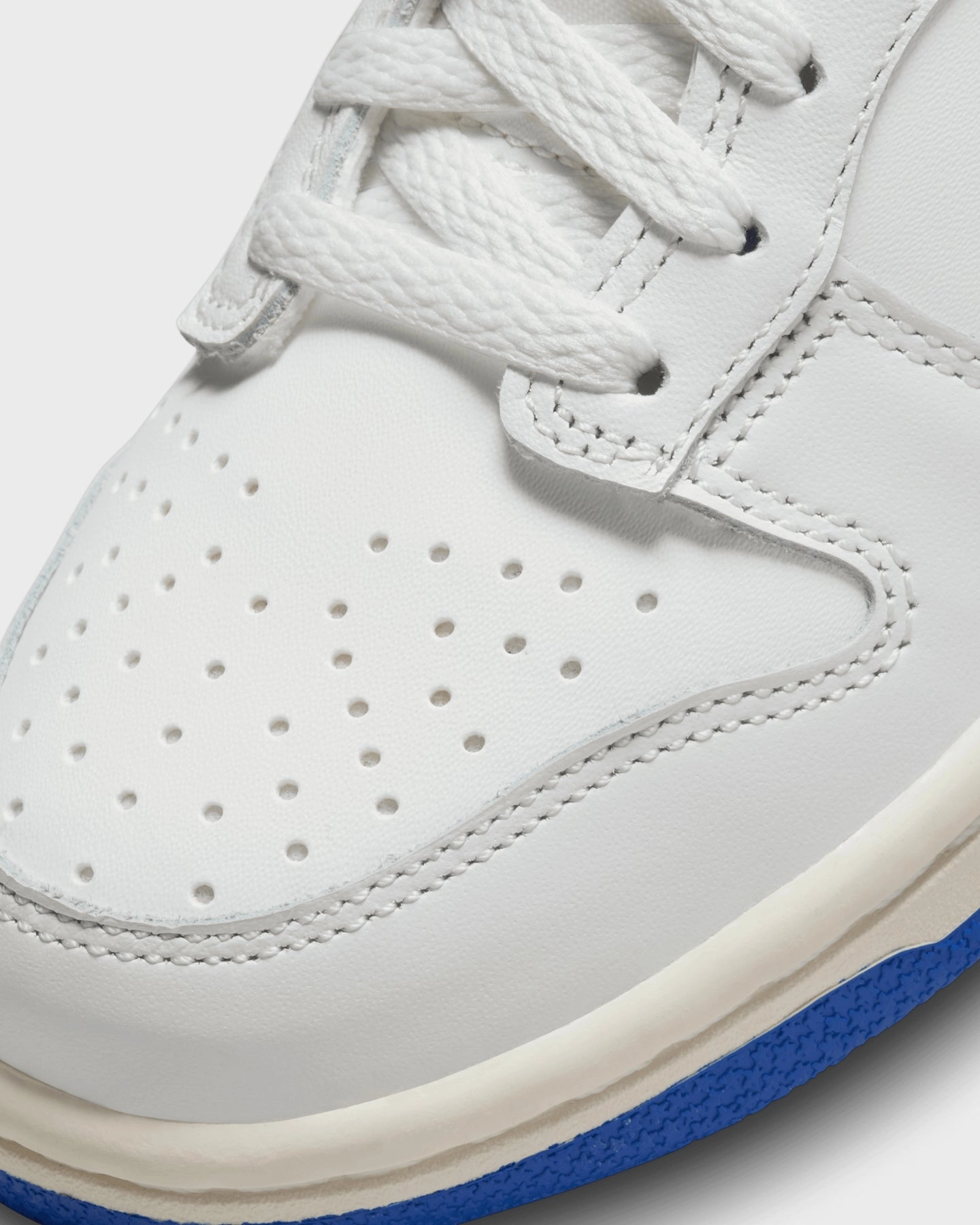 Nike Kids' Dunk Low White Royal (GS) Summit White/Hyper Royal