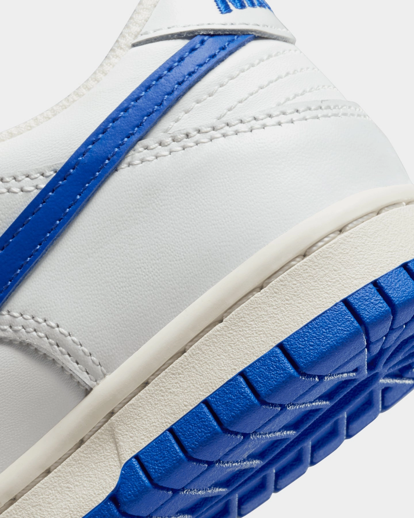 Nike Kids' Dunk Low White Royal (GS) Summit White/Hyper Royal