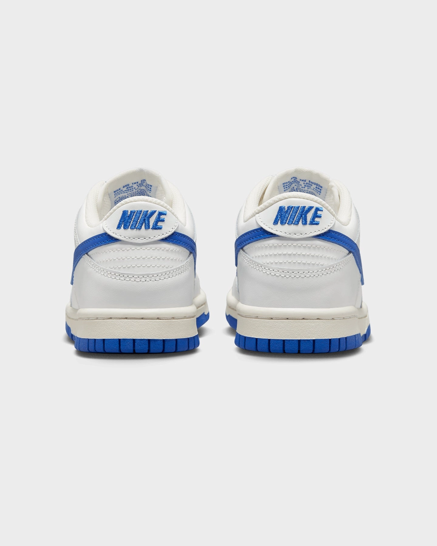 Nike Kids' Dunk Low White Royal (GS) Summit White/Hyper Royal