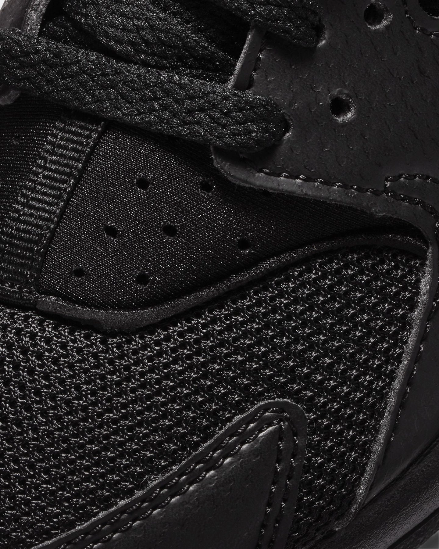 Nike Kids' Huarache Run (GS) Black/Black
