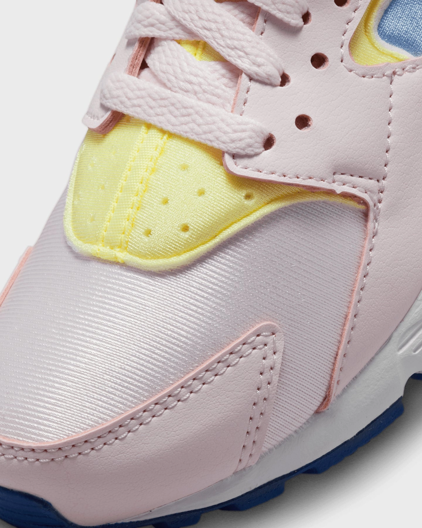Nike Kids' Huarache Run (GS) Pearl Pink/Cobalt