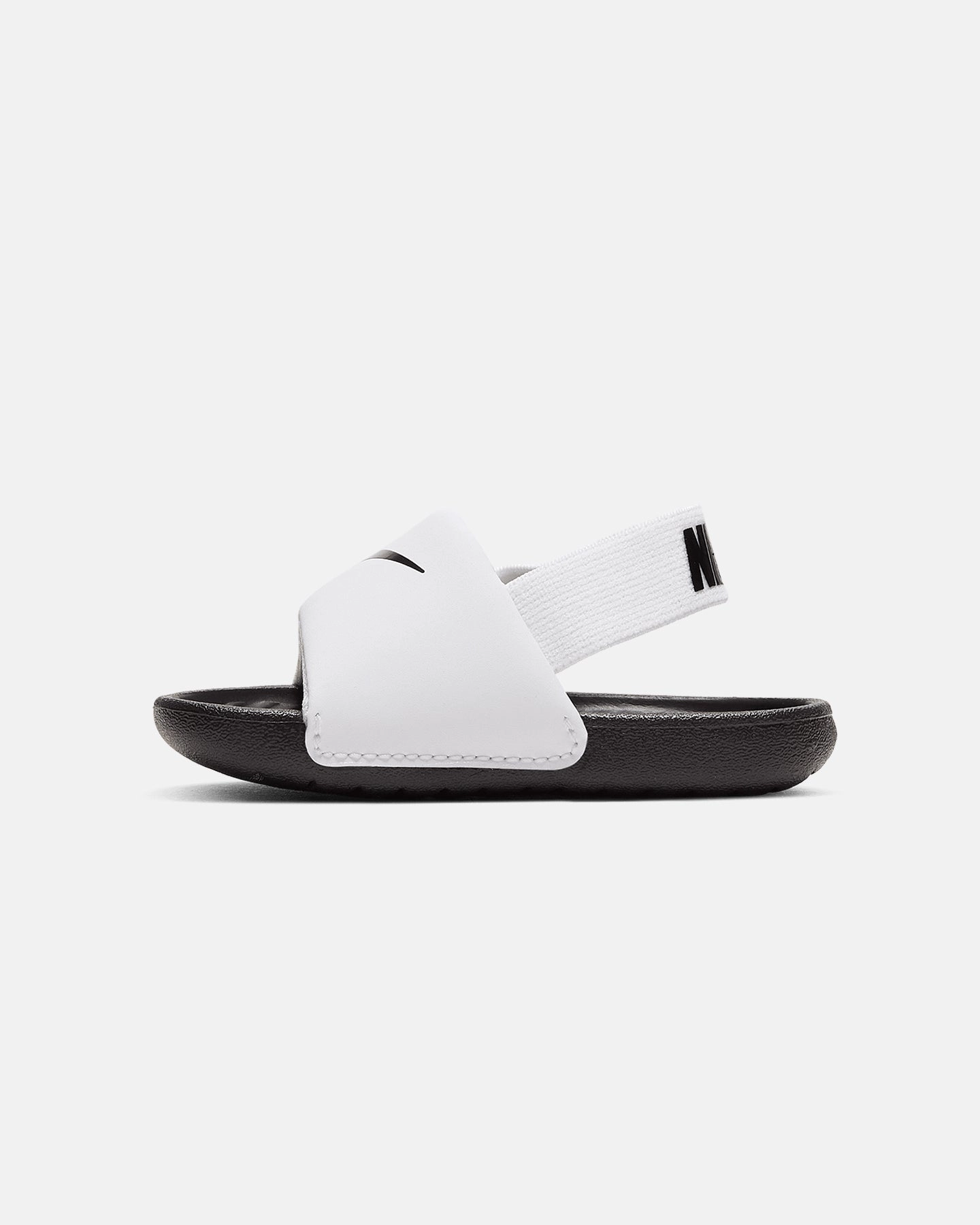 Nike Kids' Infant Kawa Slide White/Black