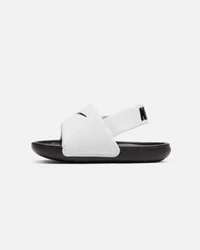 Nike Kids' Infant Kawa Slide White/Black
