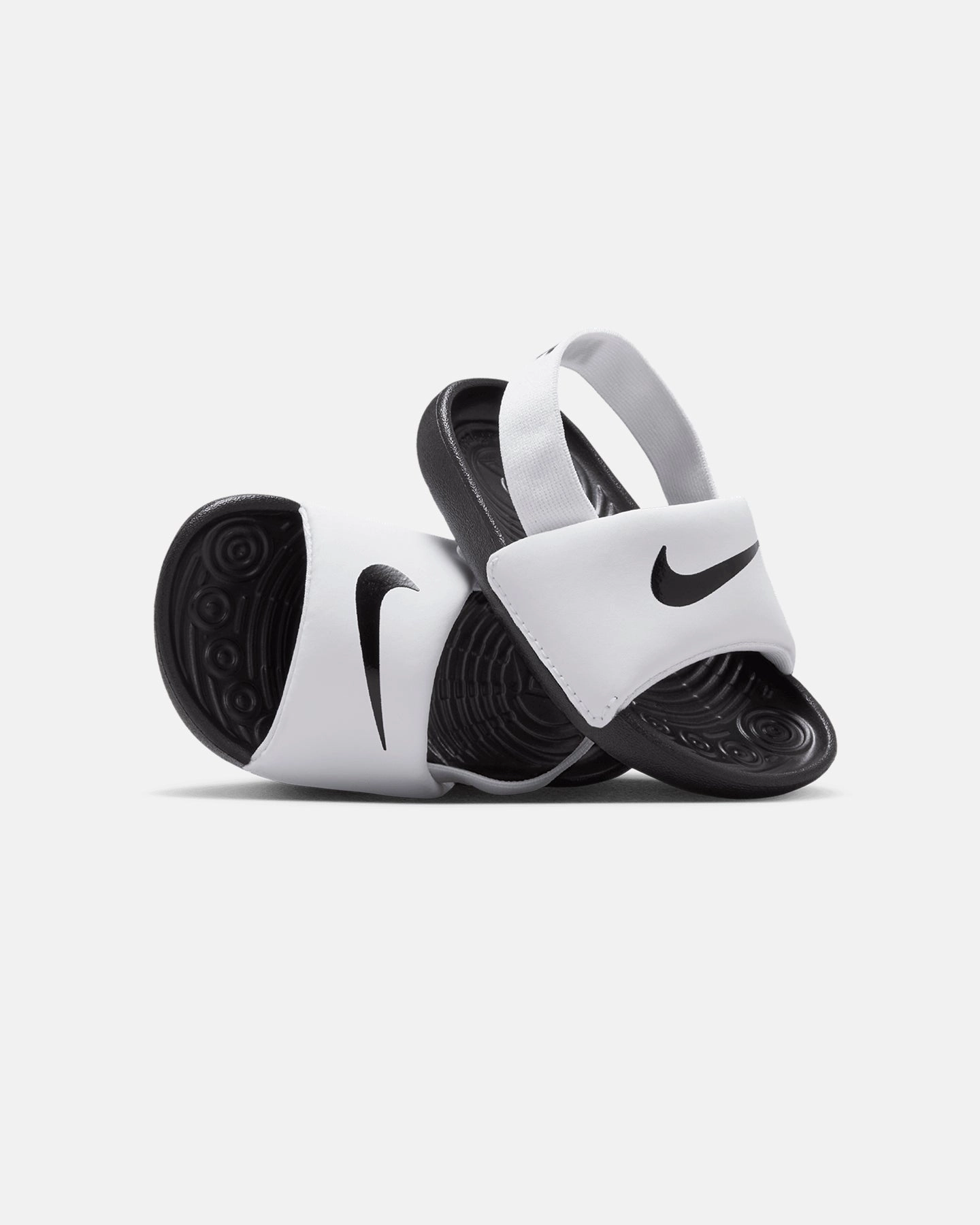 Nike Kids' Infant Kawa Slide White/Black