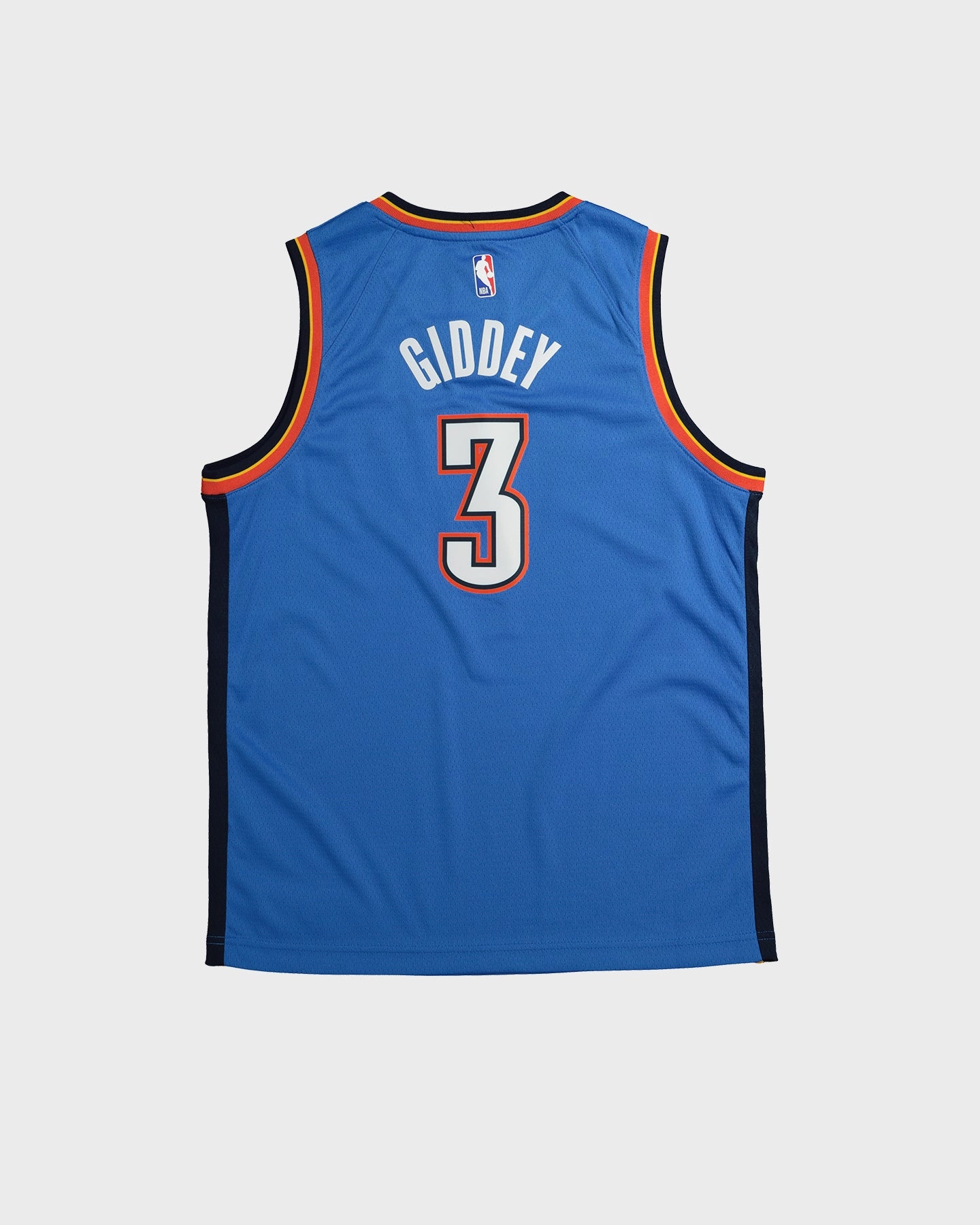 Nike Kids' Oklahoma City Thunder Josh Giddey #3 Icon Swingman Jersey Blue