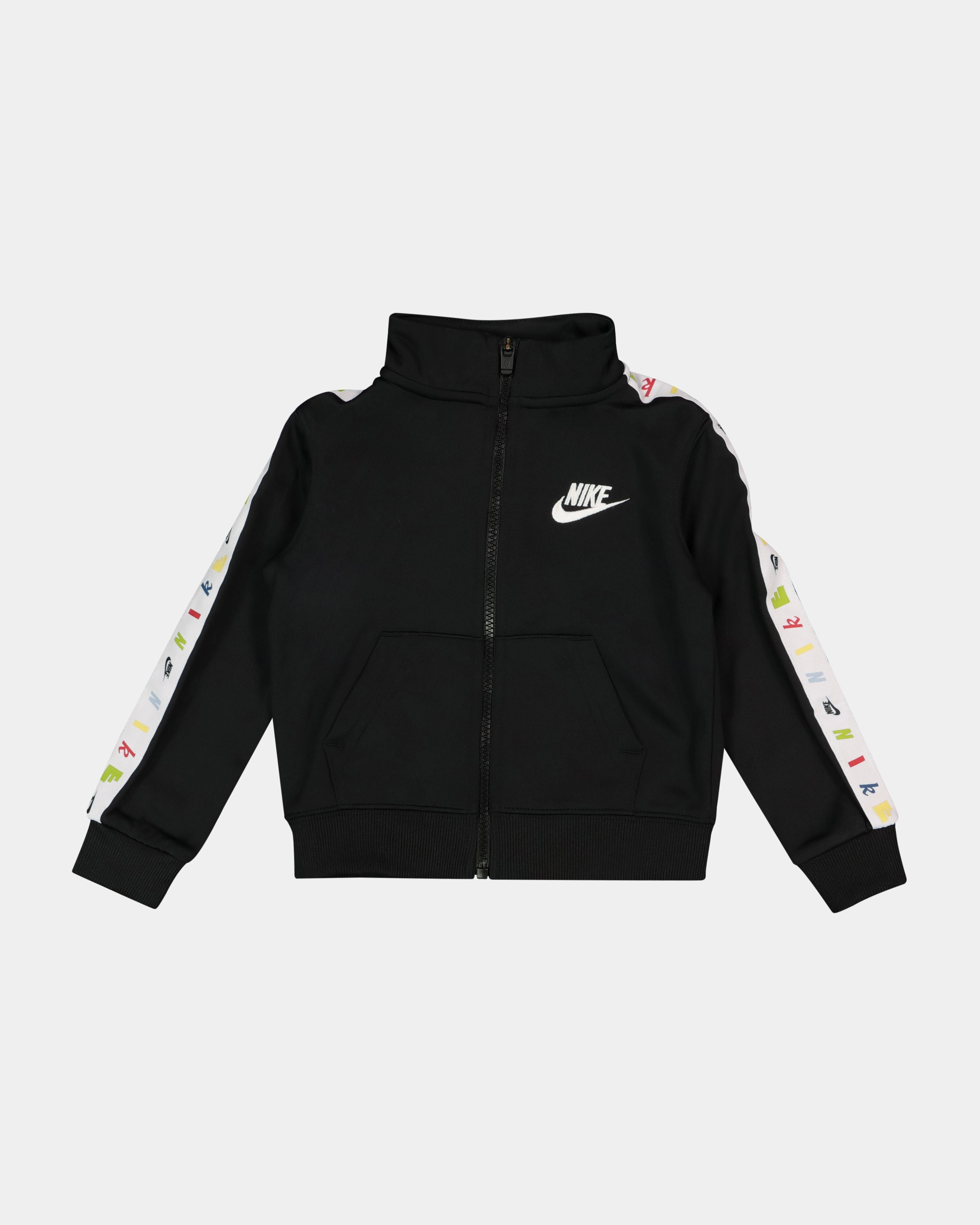 Nike Kids' Sportswear Club Essential Tricot Set Black