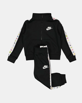 Nike Kids' Sportswear Club Essential Tricot Set Black
