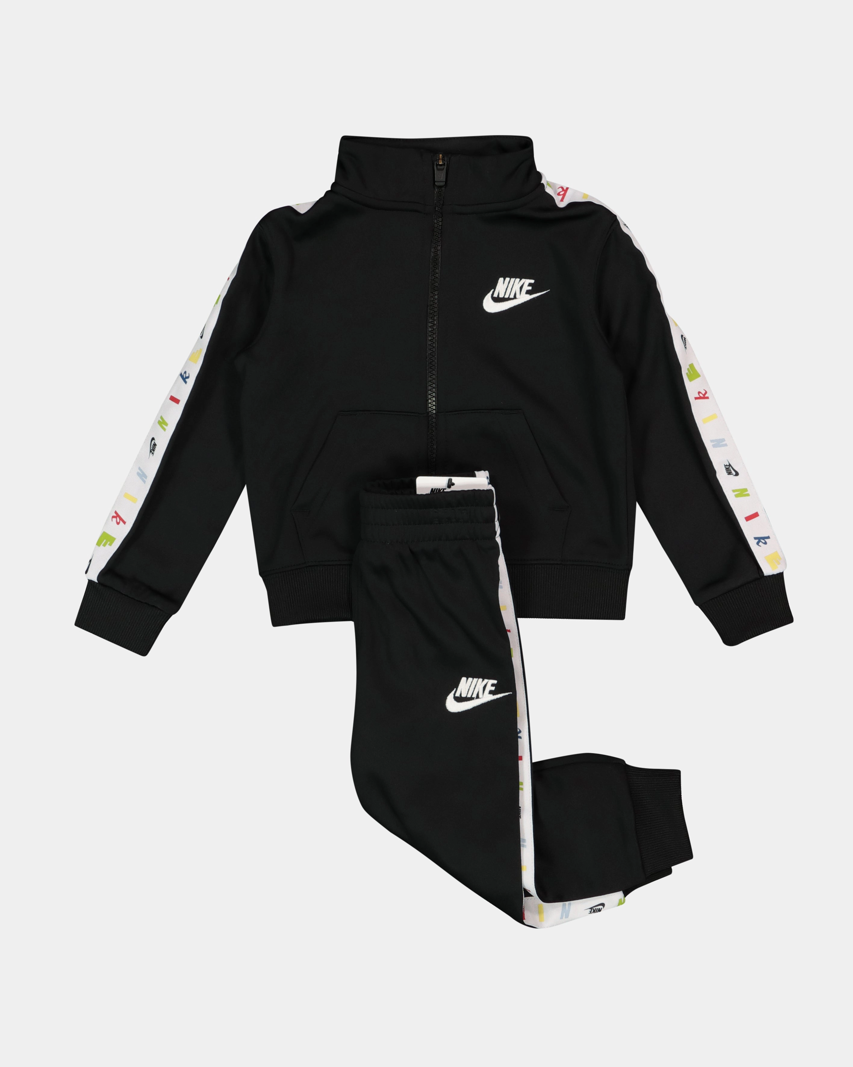 Nike Kids' Sportswear Club Essential Tricot Set Black