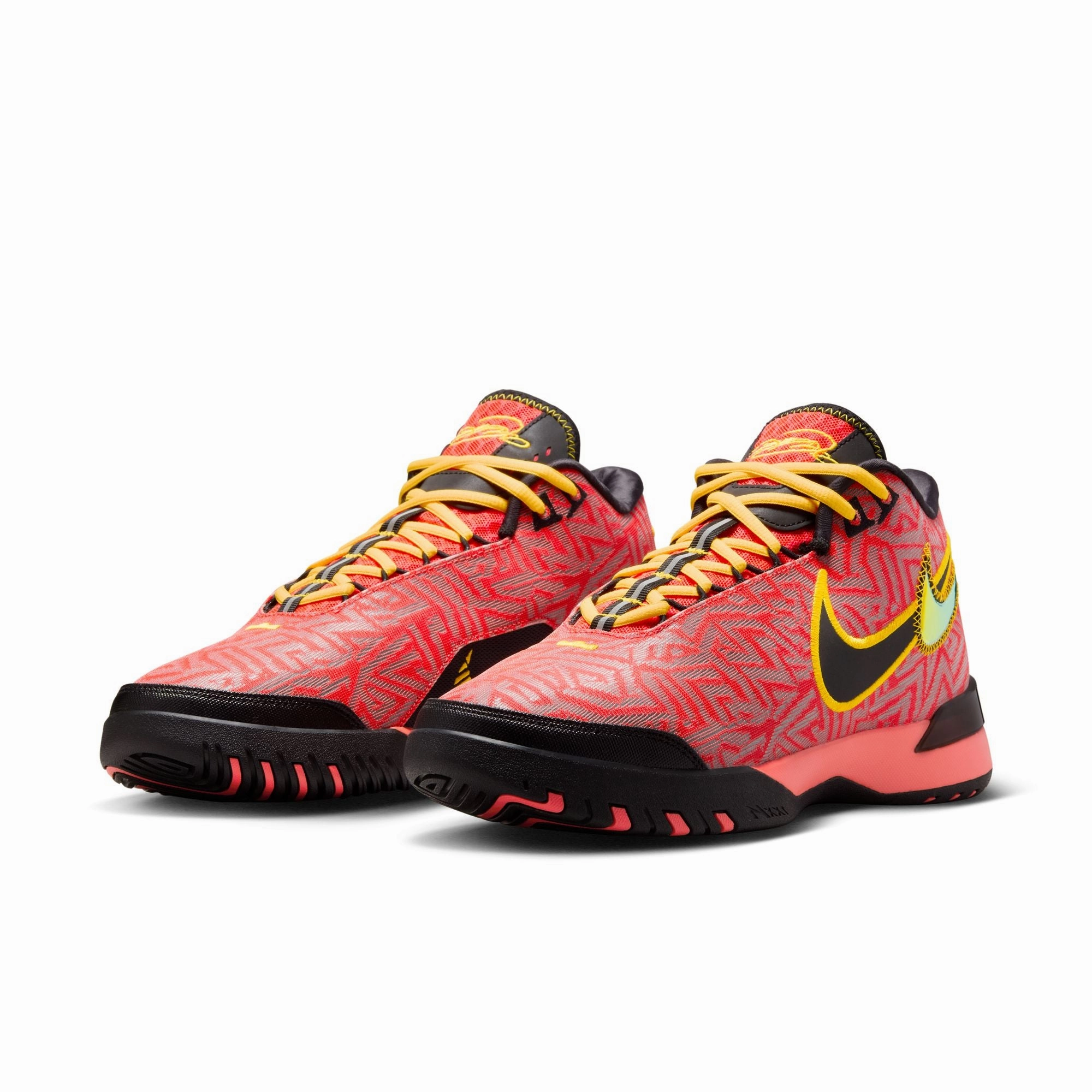 Nike LeBron NXXT Genisus EP 'Bright Crimson'