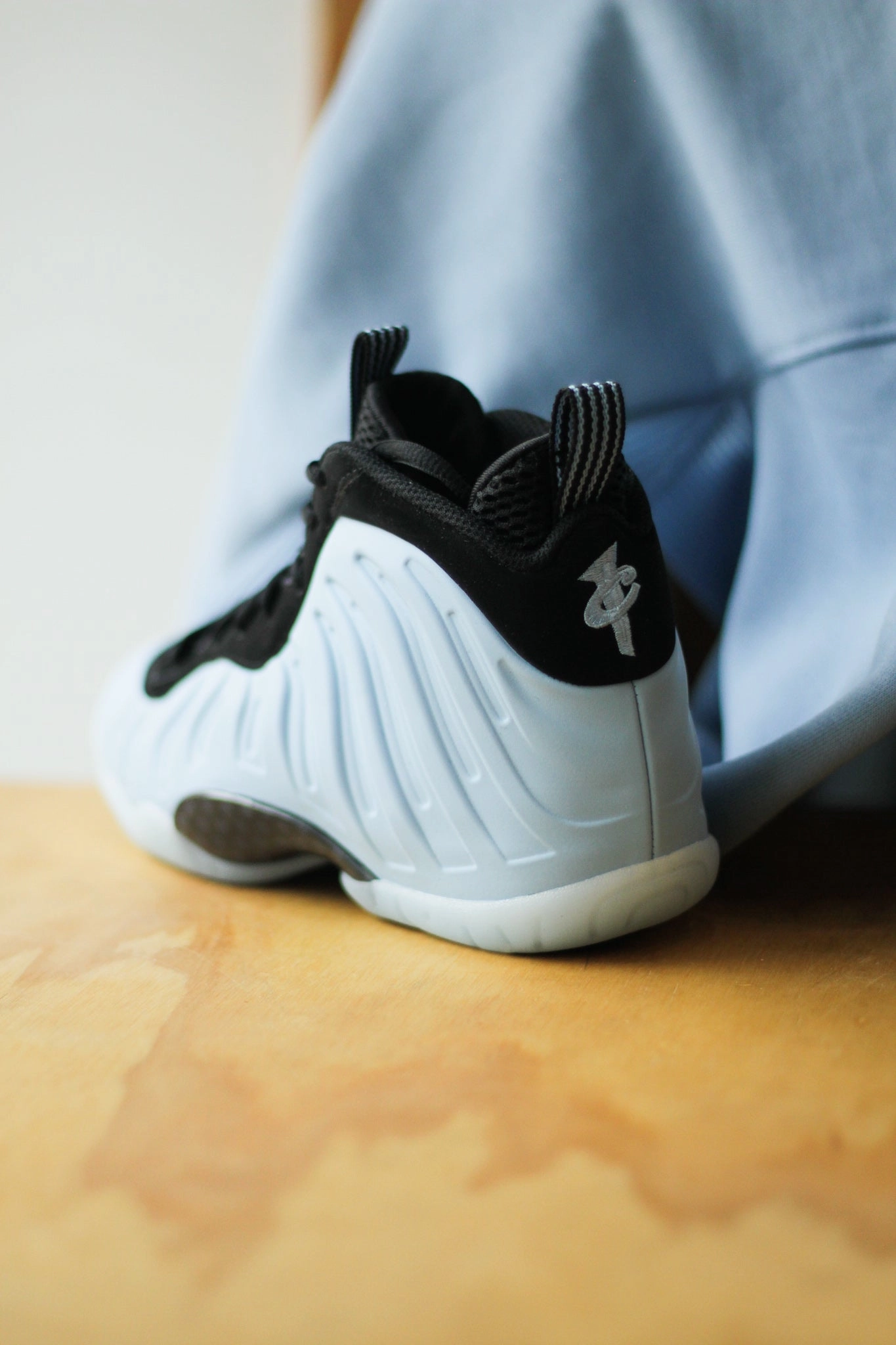 NIKE LITTLE POSITE ONE (GS) PSYCHIC BLUE/BLACK