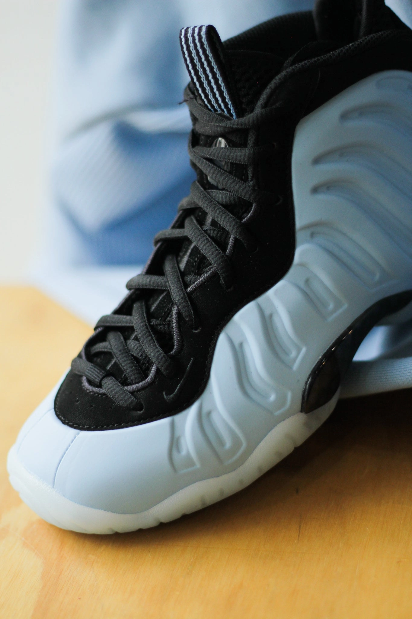 NIKE LITTLE POSITE ONE (GS) PSYCHIC BLUE/BLACK