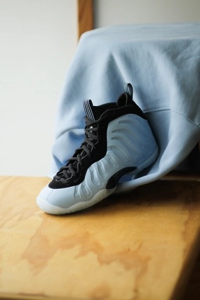 NIKE LITTLE POSITE ONE (GS) PSYCHIC BLUE/BLACK