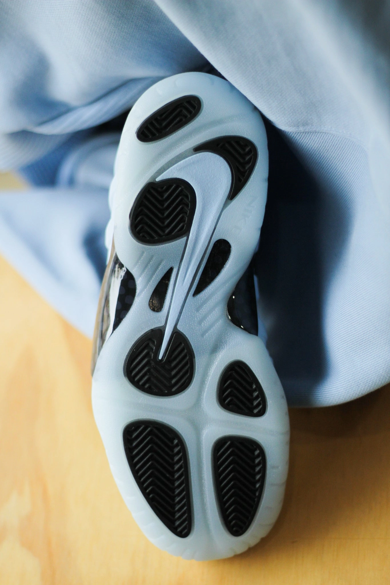 NIKE LITTLE POSITE ONE (GS) PSYCHIC BLUE/BLACK