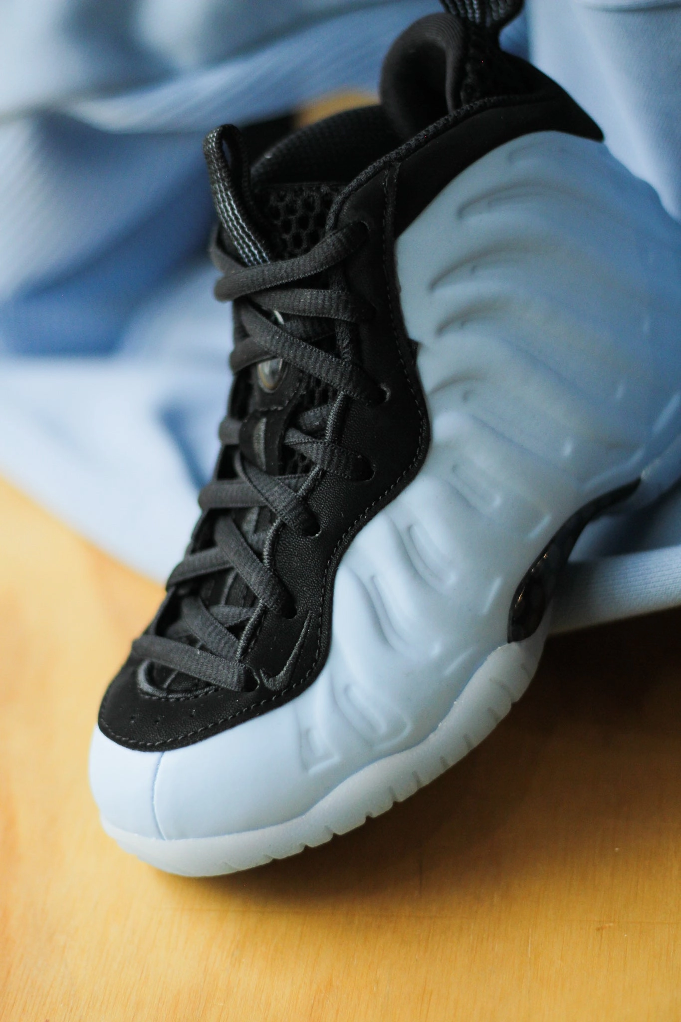 NIKE LITTLE POSITE ONE (PS) PSYCHIC BLUE/BLACK
