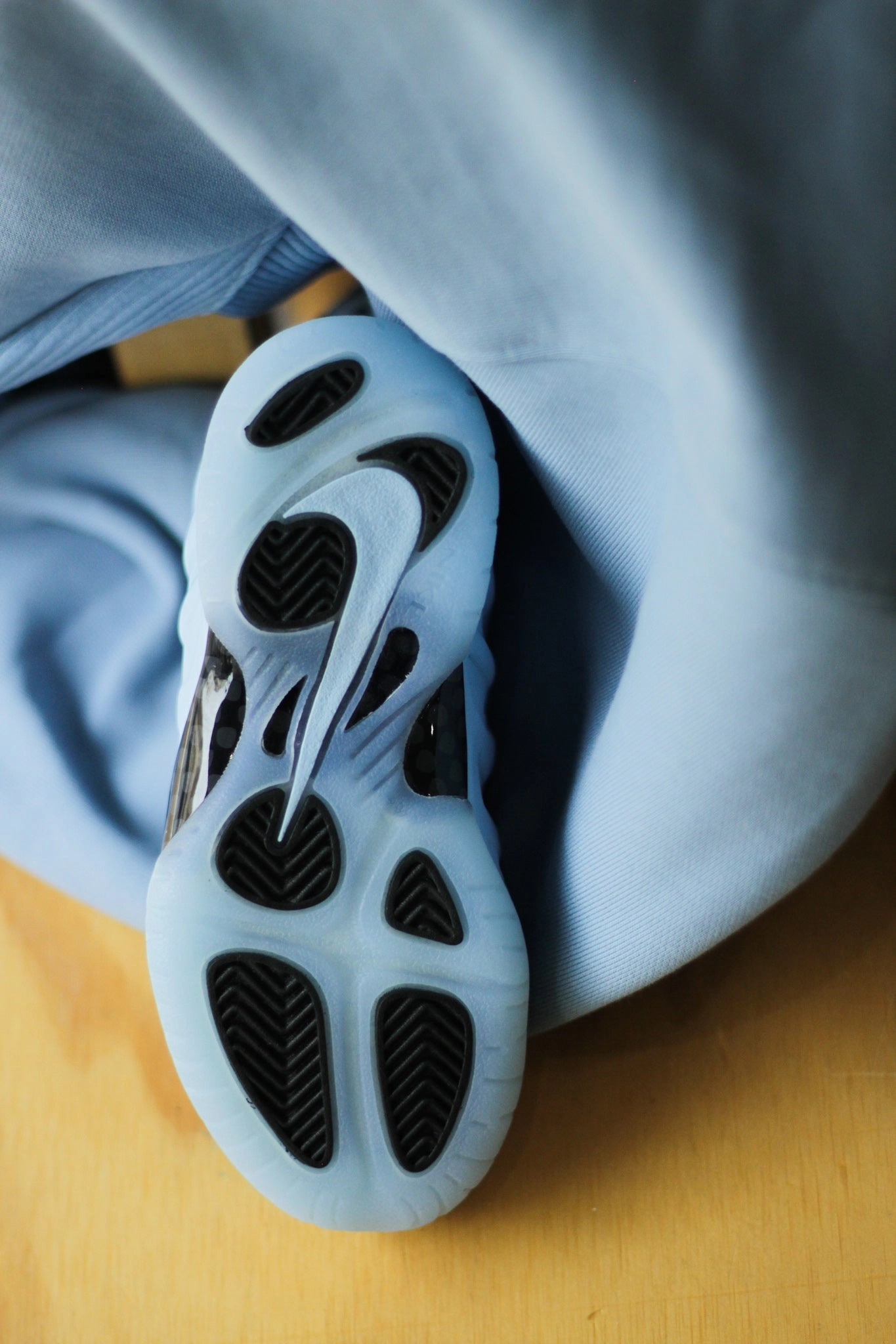 NIKE LITTLE POSITE ONE (PS) PSYCHIC BLUE/BLACK