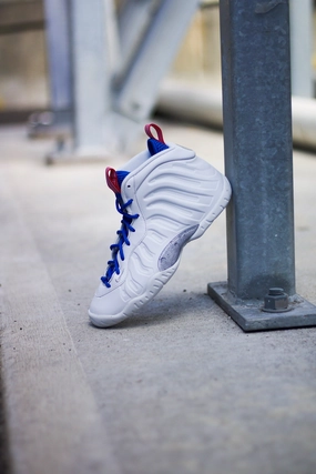 NIKE LITTLE POSITE ONE USA MOON