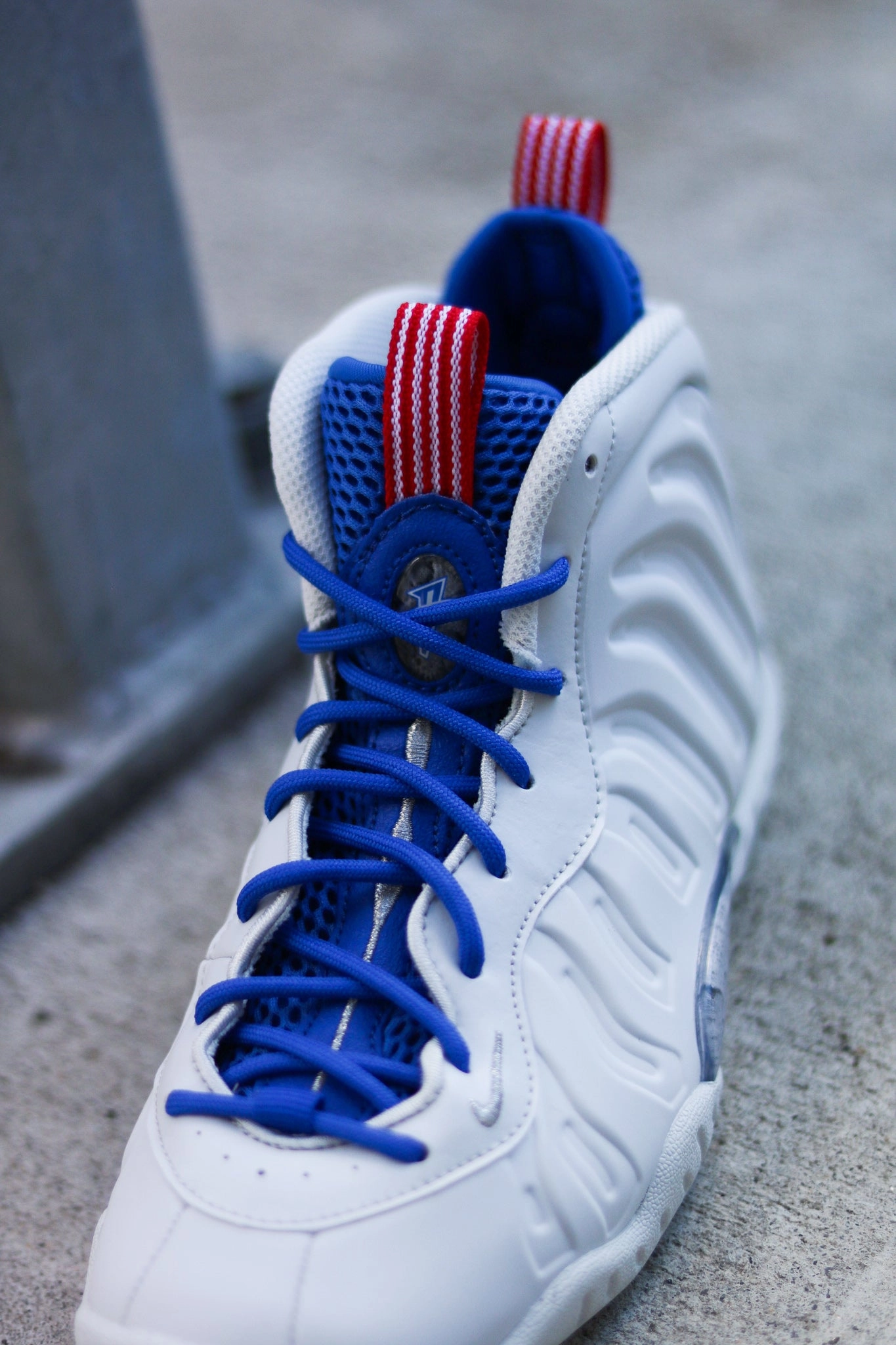 NIKE LITTLE POSITE ONE USA MOON