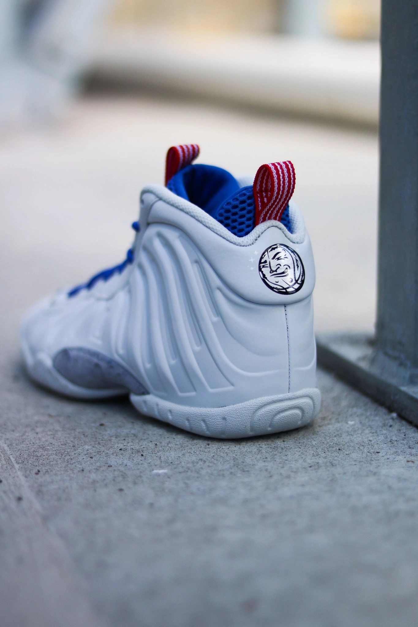 NIKE LITTLE POSITE ONE USA MOON