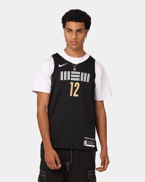 Nike Memphis Grizzlies Ja Morant Dri-FIT Swingman Jersey Black
