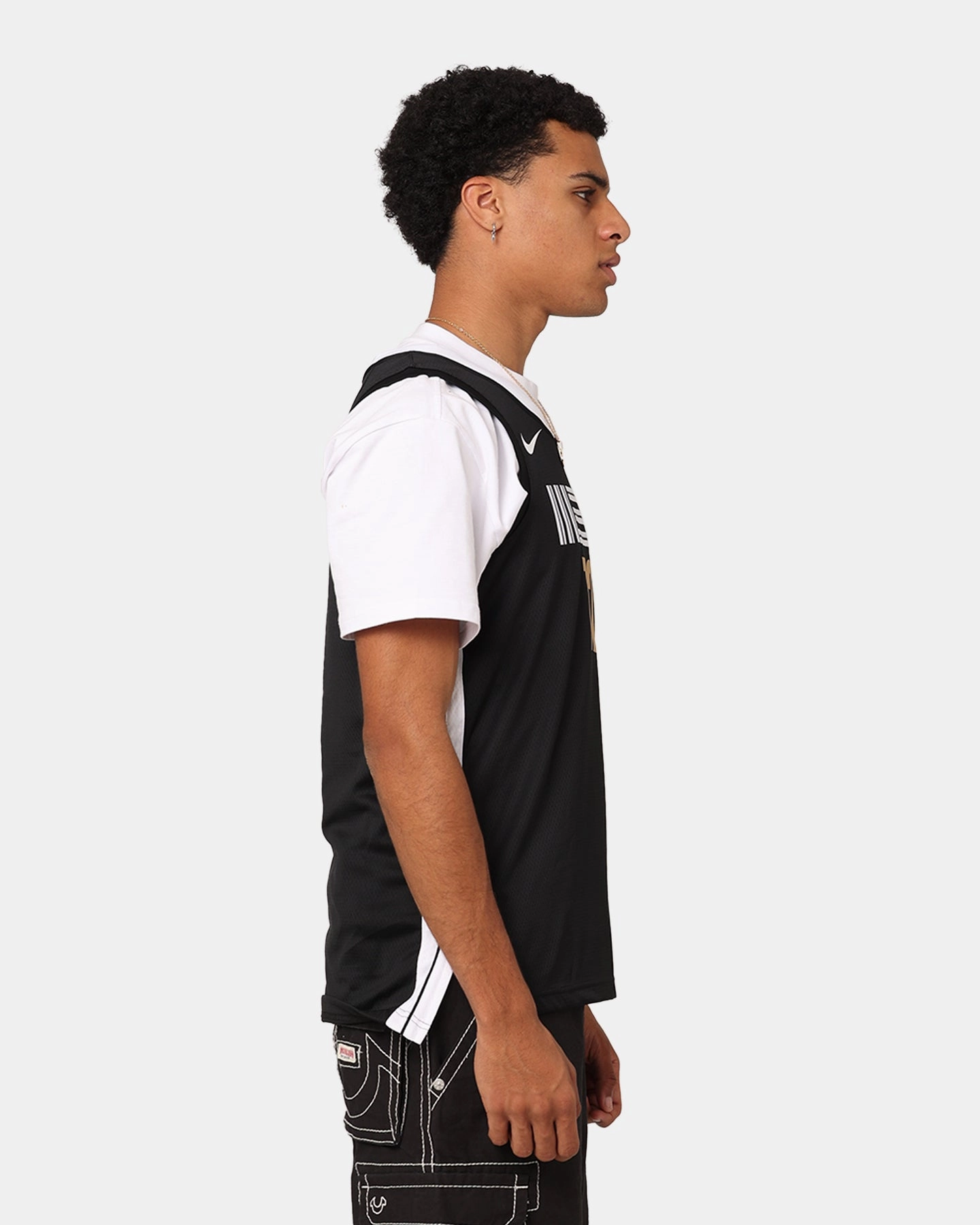Nike Memphis Grizzlies Ja Morant Dri-FIT Swingman Jersey Black