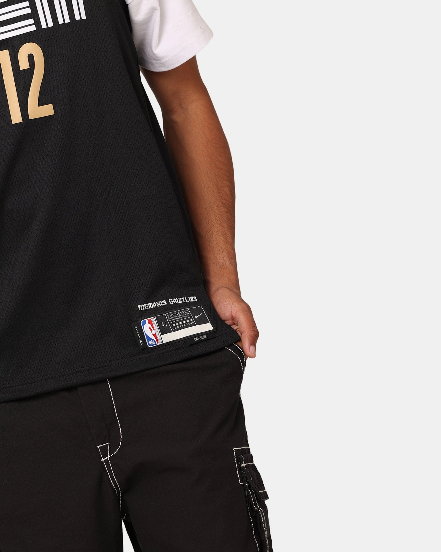 Nike Memphis Grizzlies Ja Morant Dri-FIT Swingman Jersey Black