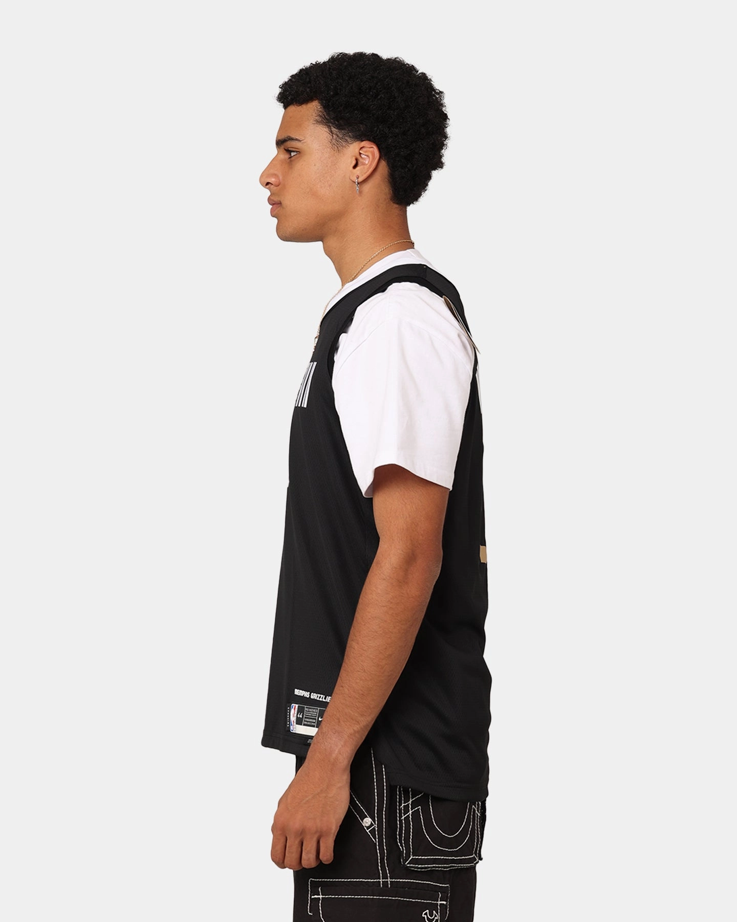Nike Memphis Grizzlies Ja Morant Dri-FIT Swingman Jersey Black