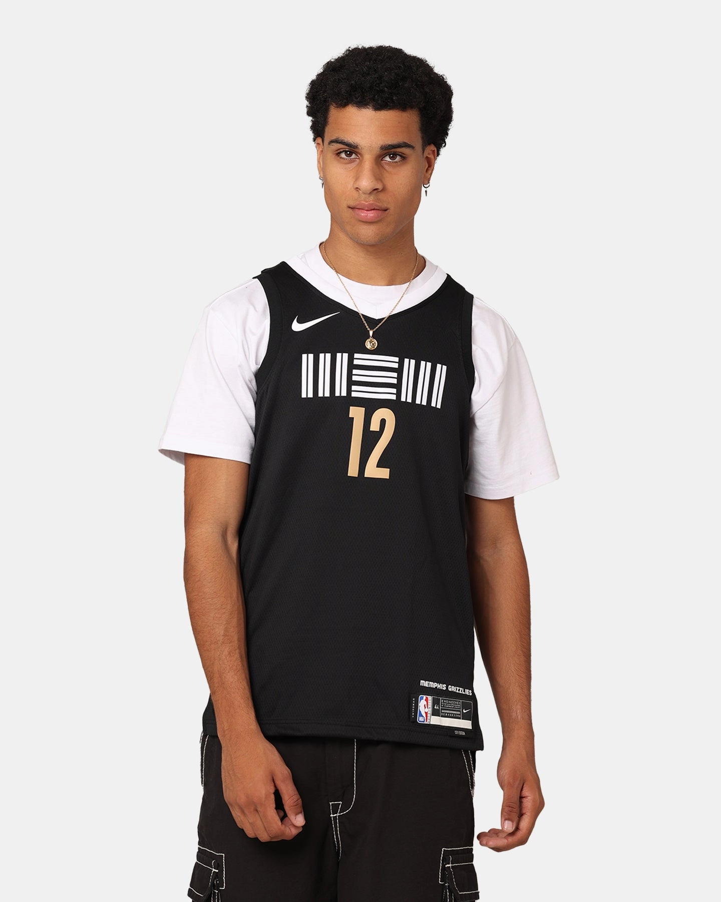 Nike Memphis Grizzlies Ja Morant Dri-FIT Swingman Jersey Black