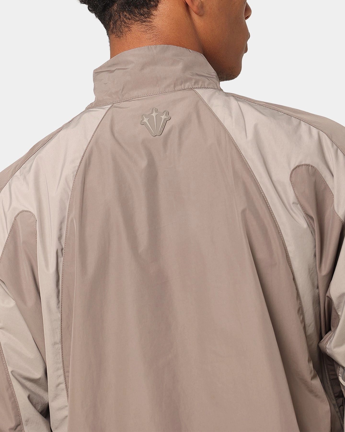 Nike Nocta Northstar Nylon Track Jacket Olive Grey
