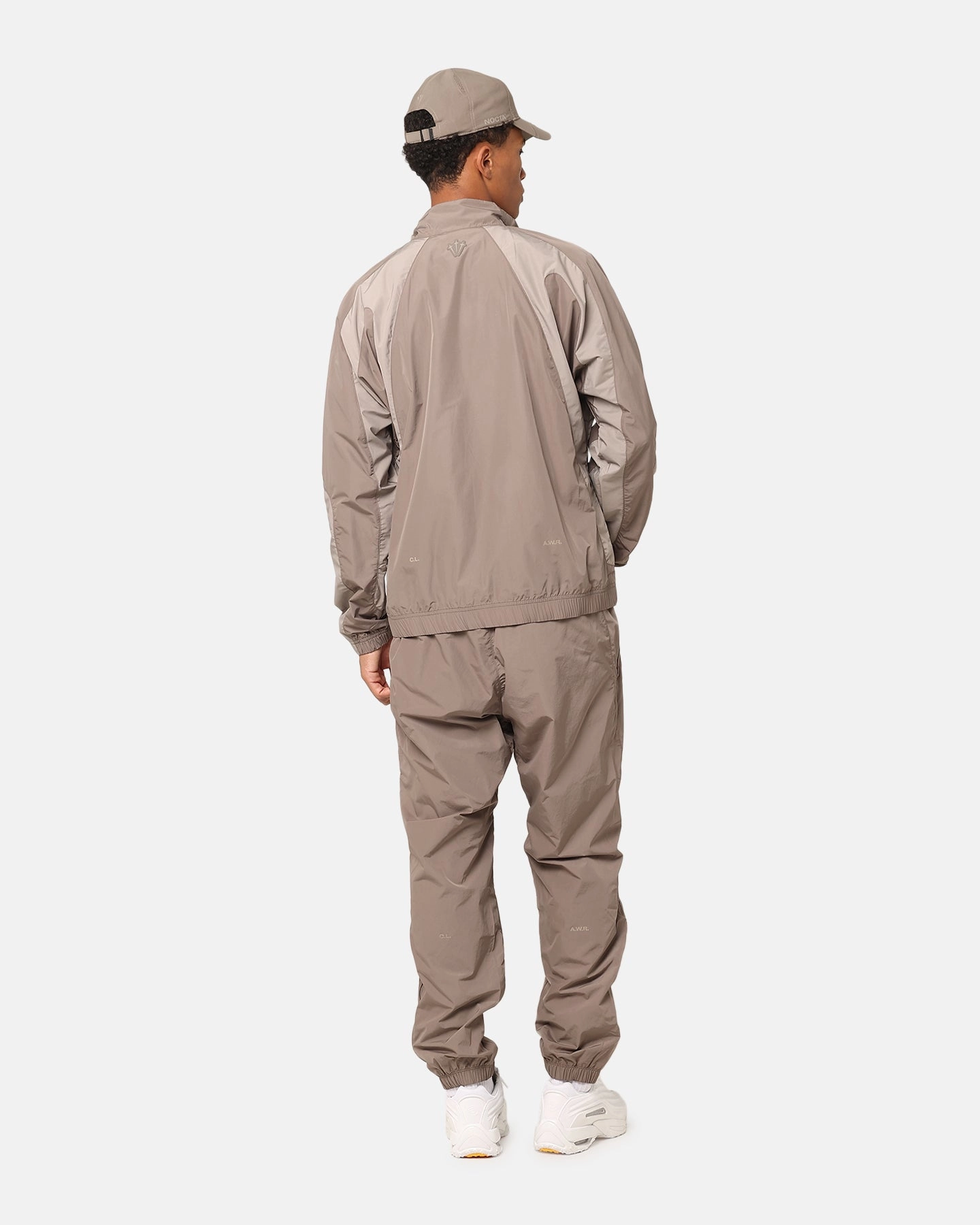 Nike Nocta Northstar Nylon Track Jacket Olive Grey