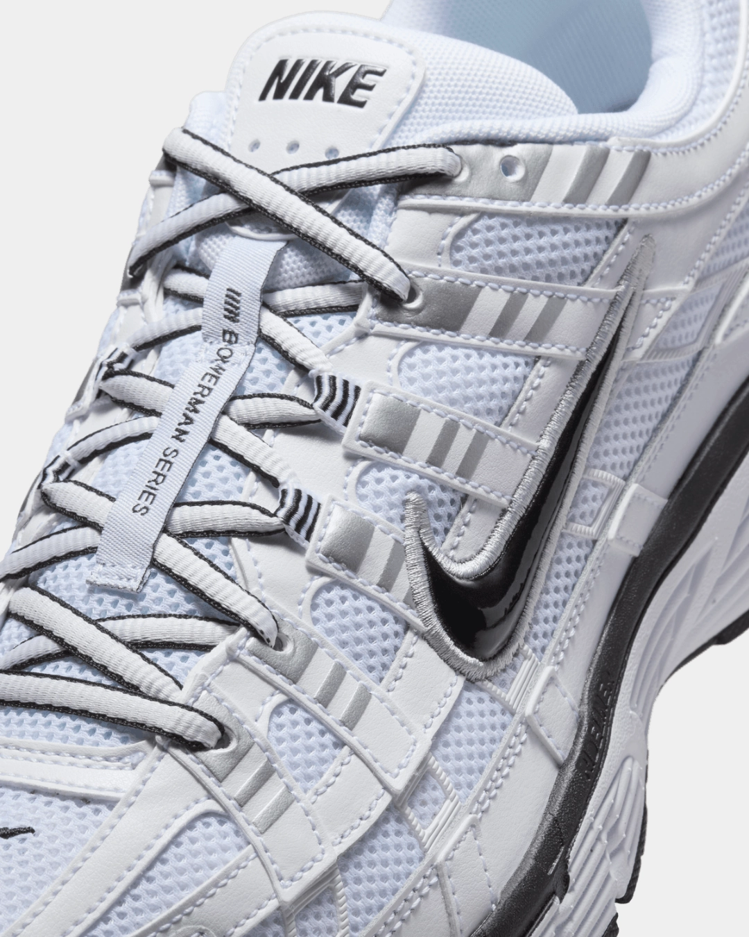 Nike P-6000 - Blanc/Noir