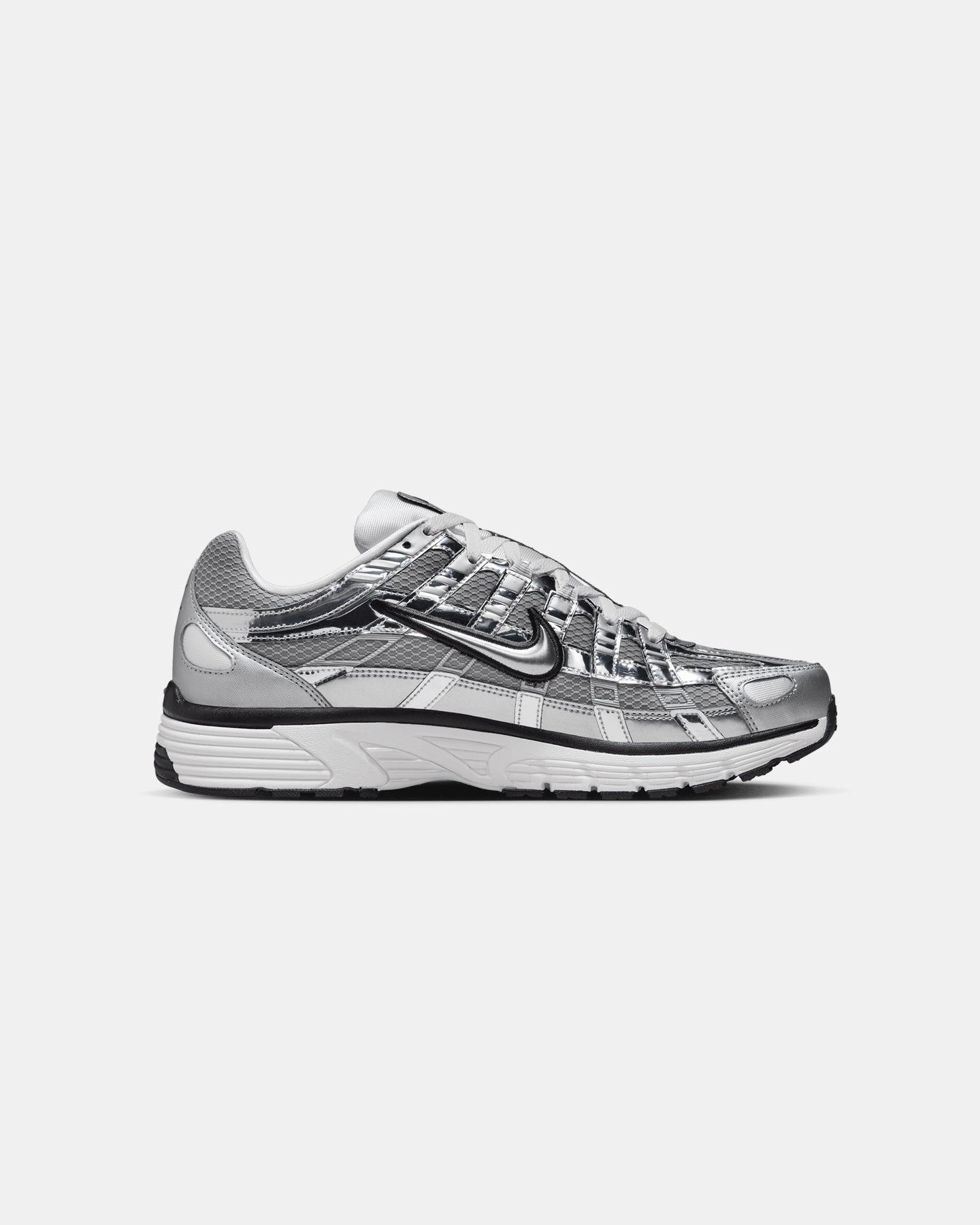 Nike P-6000 Metallic Silver