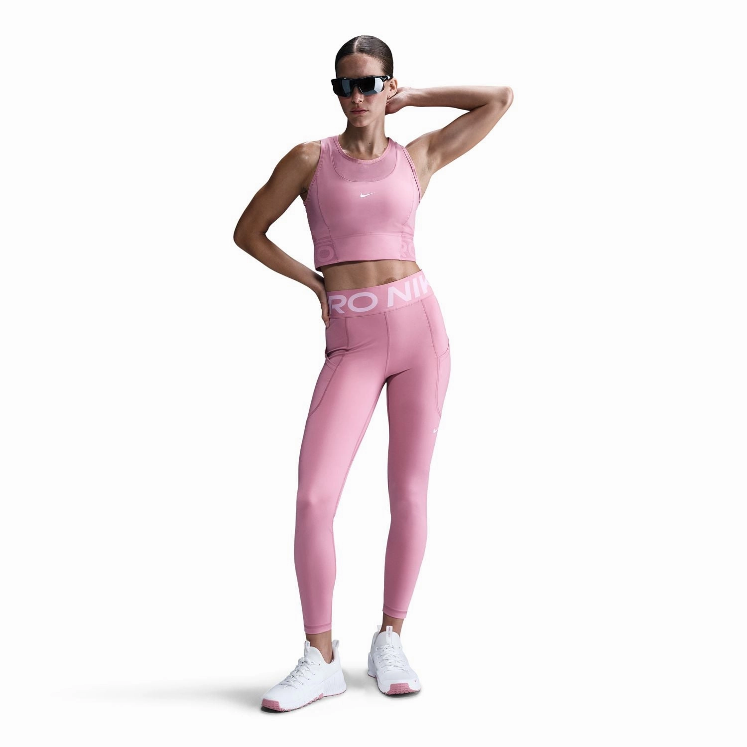 Nike Pro Sculpt HR 7/8 Pocket Tight - Womens