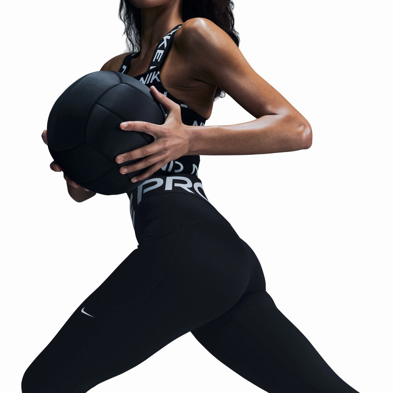 Nike Pro Sculpt HR 7/8 Pocket Tight - Womens