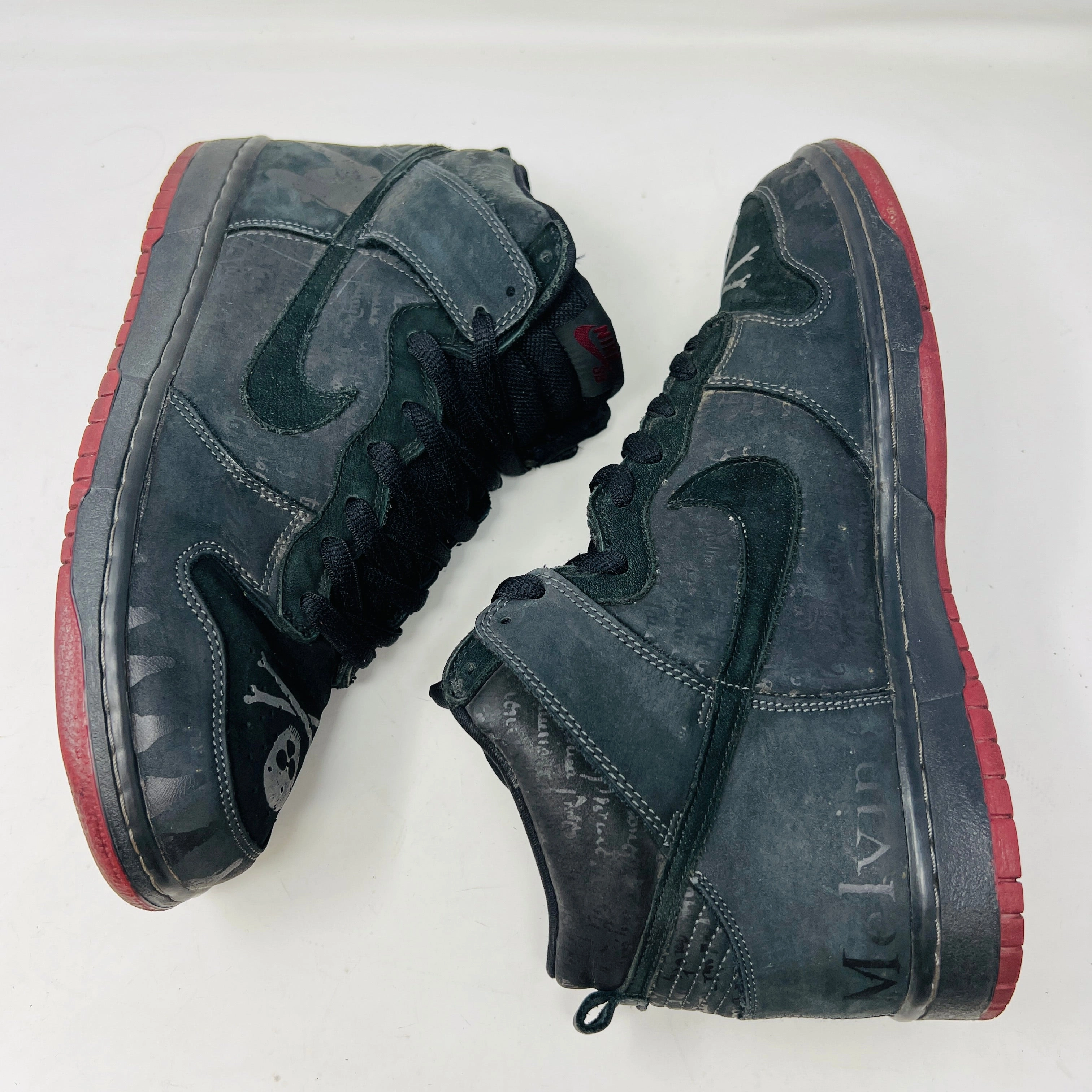 Nike SB Dunk High Melvins (Black)