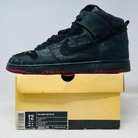 Nike SB Dunk High Melvins (Black)