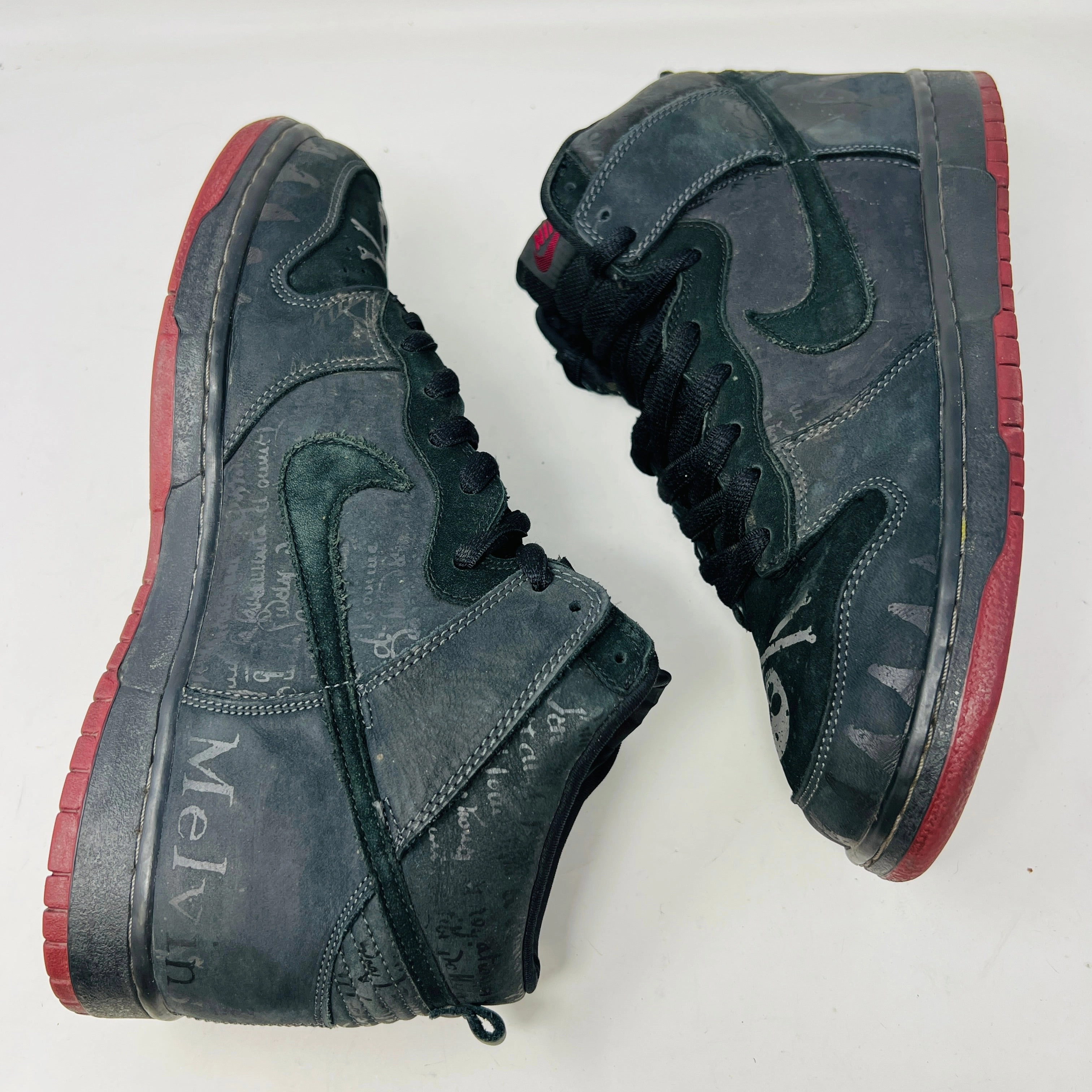 Nike SB Dunk High Melvins (Black)