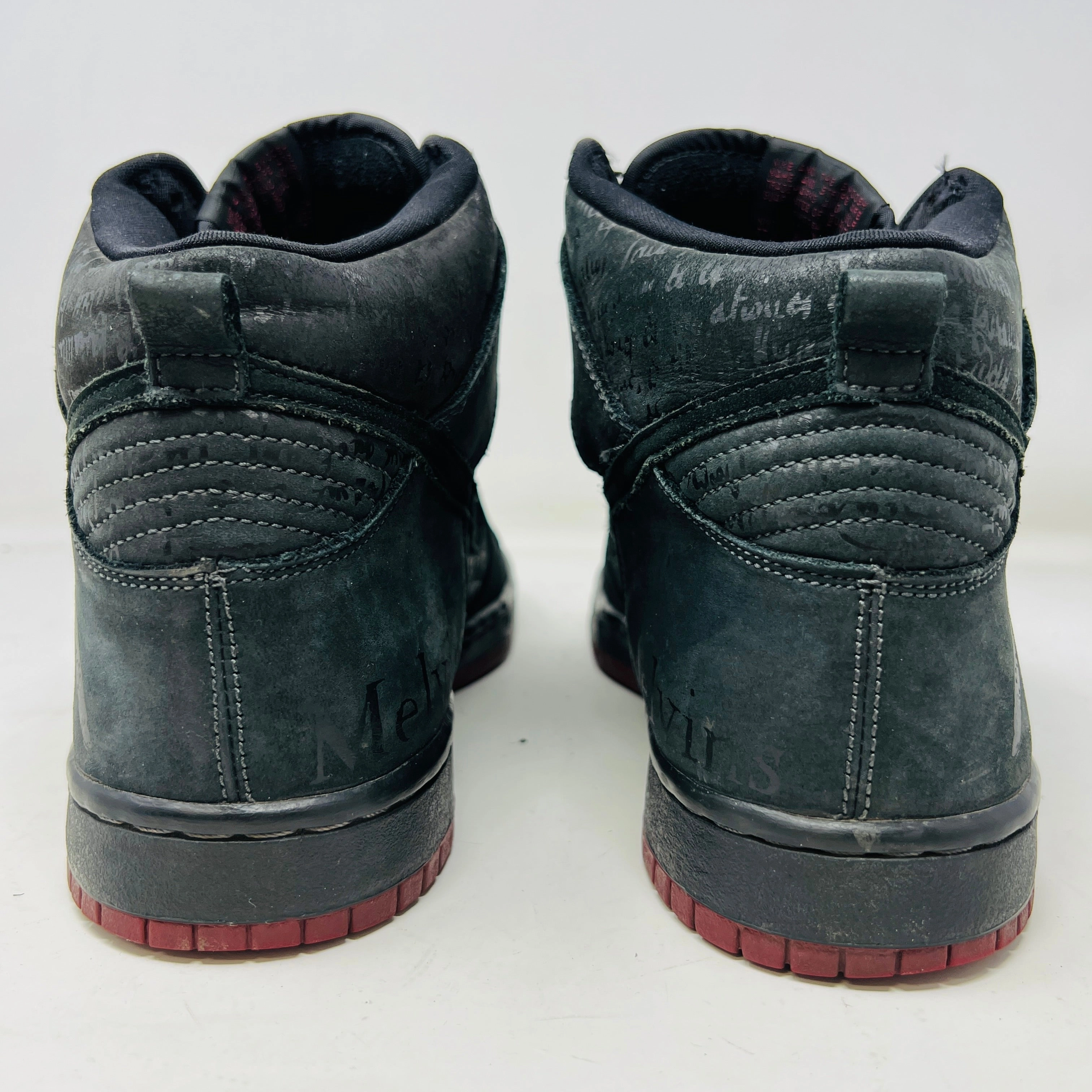 Nike SB Dunk High Melvins (Black)