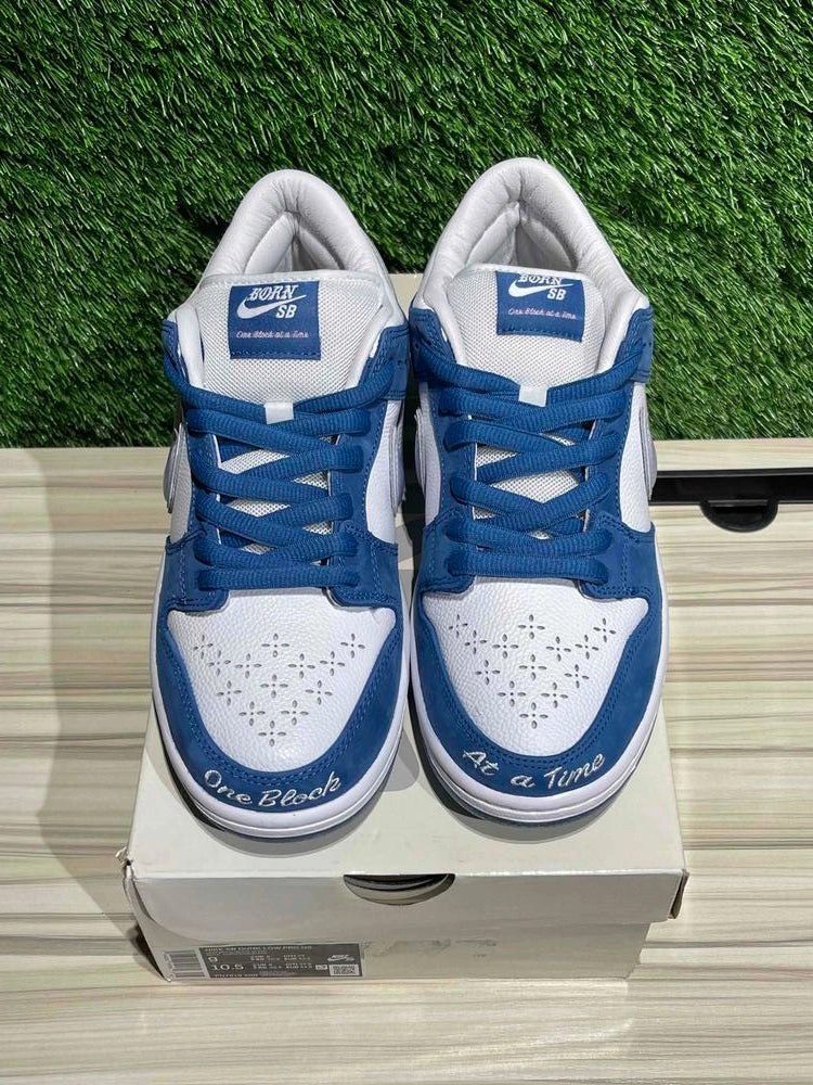 Nike SB Dunk Low Born X Raised One Block At A Time SZ 9
