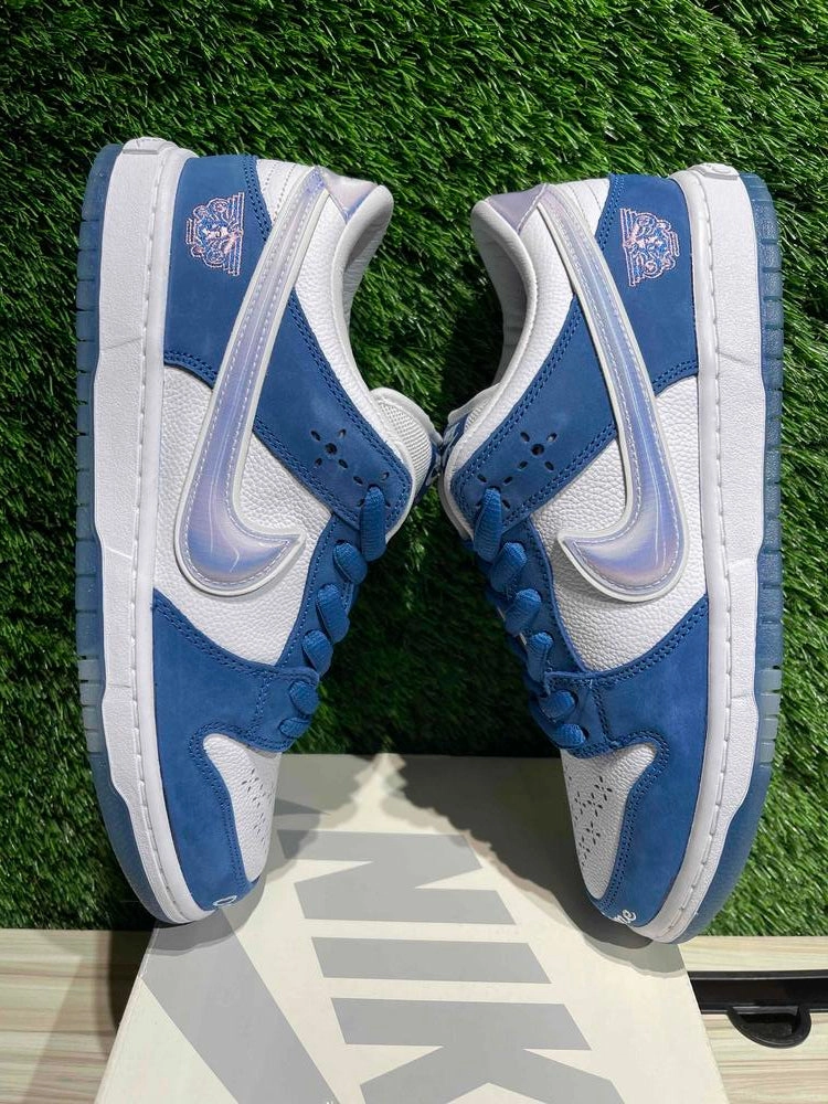 Nike SB Dunk Low Born X Raised One Block At A Time SZ 9