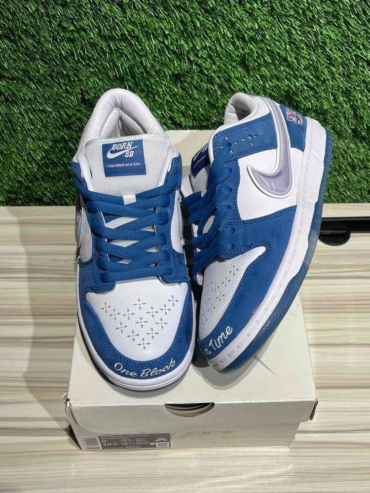 Nike SB Dunk Low Born X Raised One Block At A Time SZ 9
