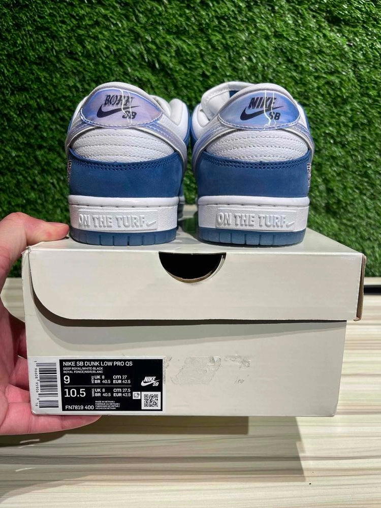 Nike SB Dunk Low Born X Raised One Block At A Time SZ 9