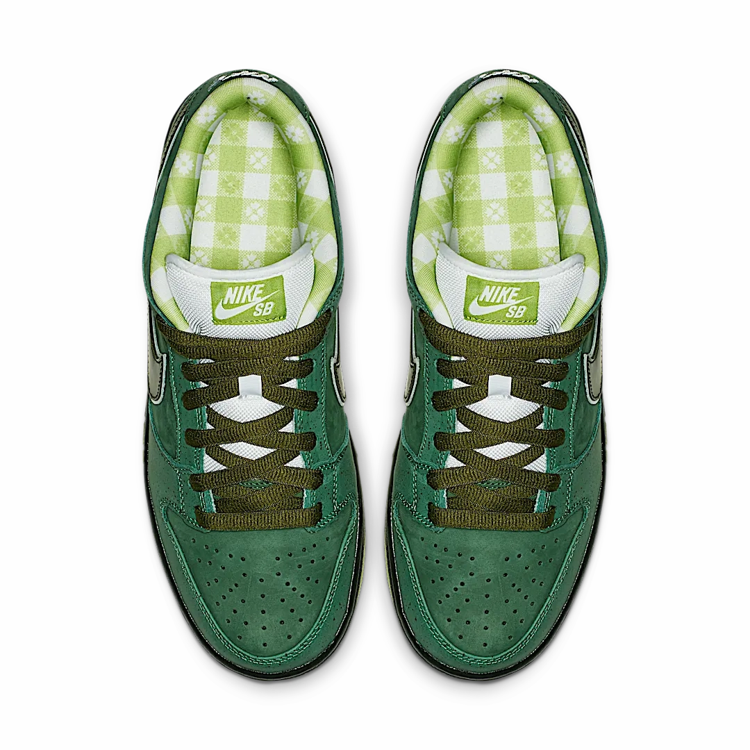 Nike SB Dunk Low Concepts Green Lobster (Special Box)