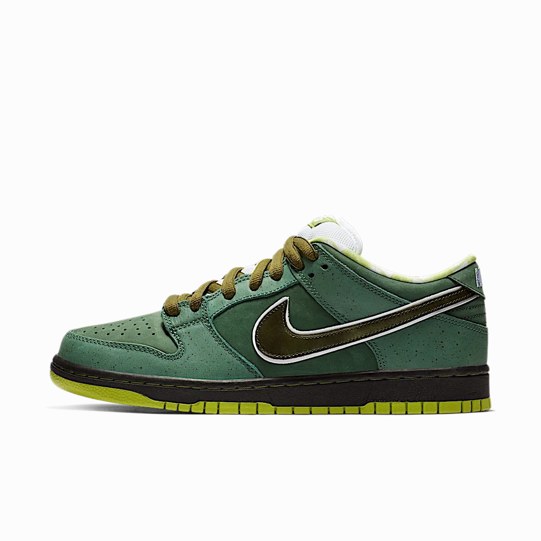 Nike SB Dunk Low Concepts Green Lobster (Special Box)